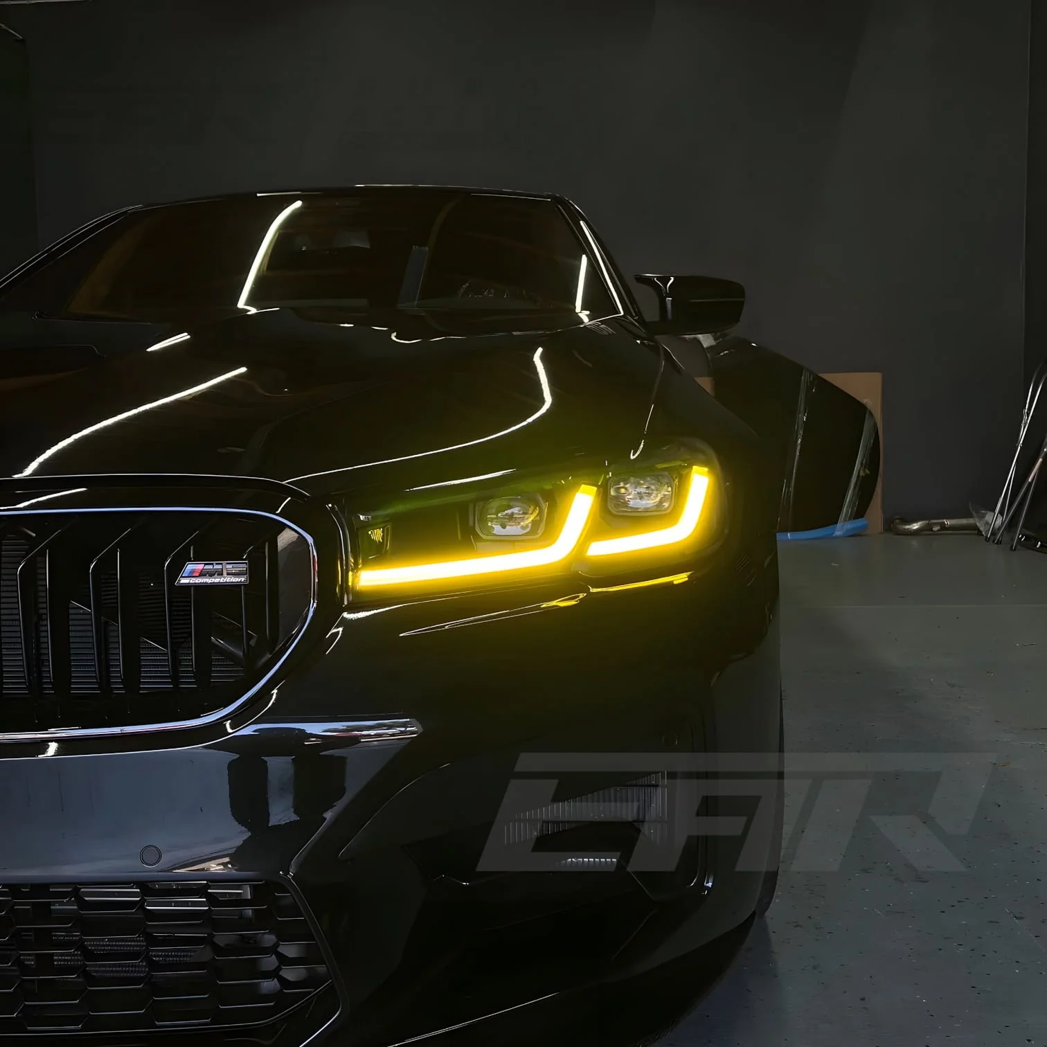 BMW 5 Series / M5 | G30/G38/F90 | CSL Yellow/RGB Headlight DRL Module | 2020 - 2023 - Image 3