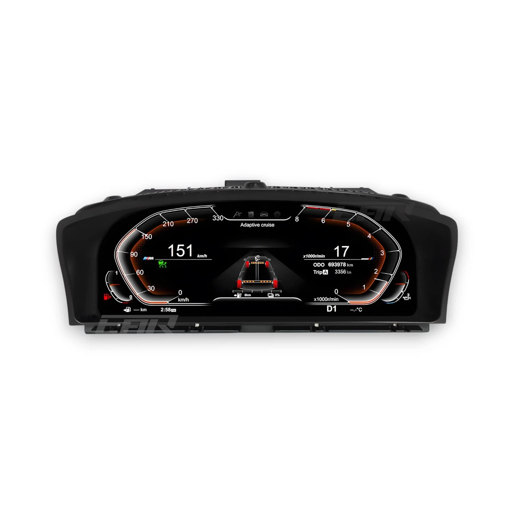 BMW 7 Series (E65/E66) Digital Instrument Cluster | 2001 - 2008 - Image 2
