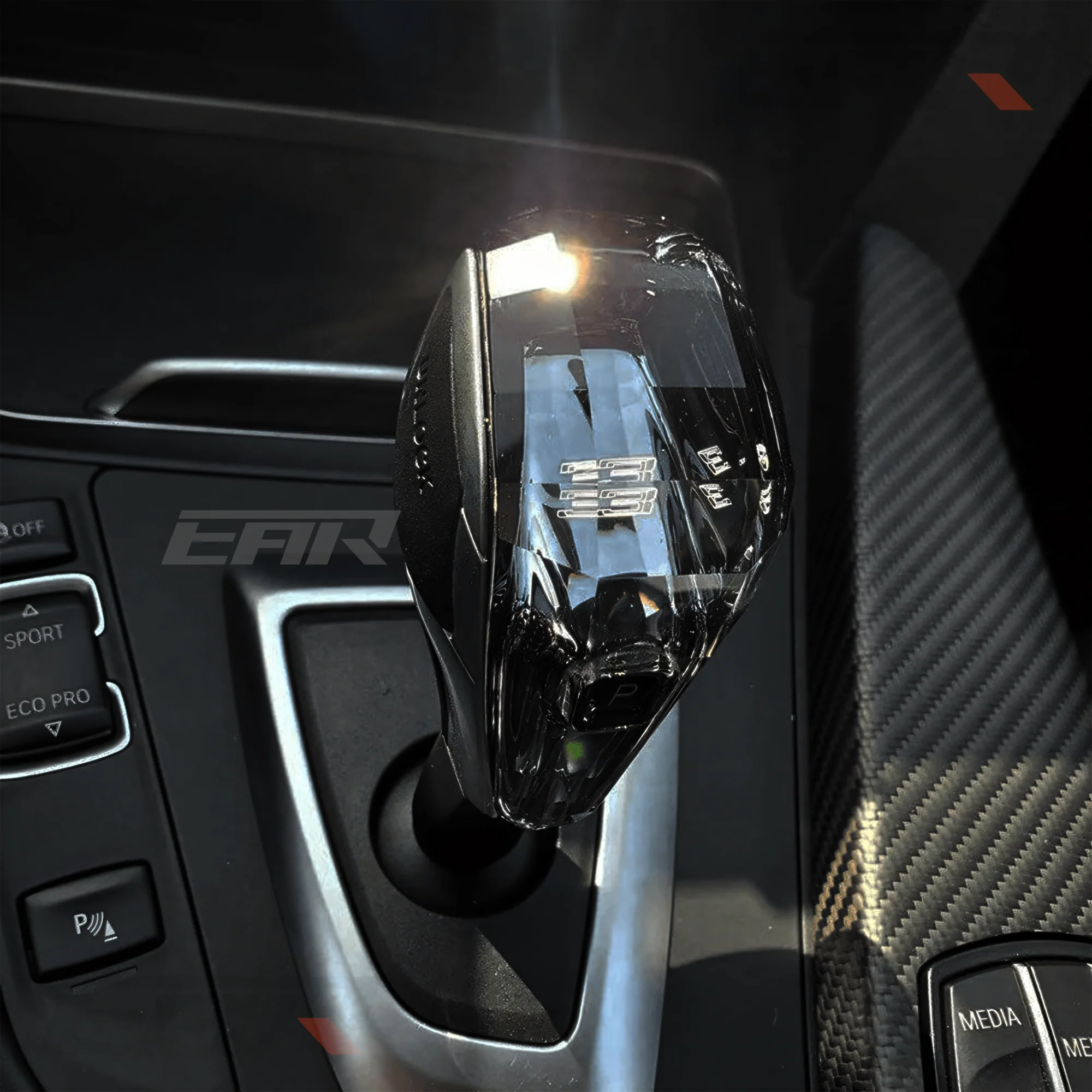 BMW Crystal Series Gear Knob Shifter Set - Image 4