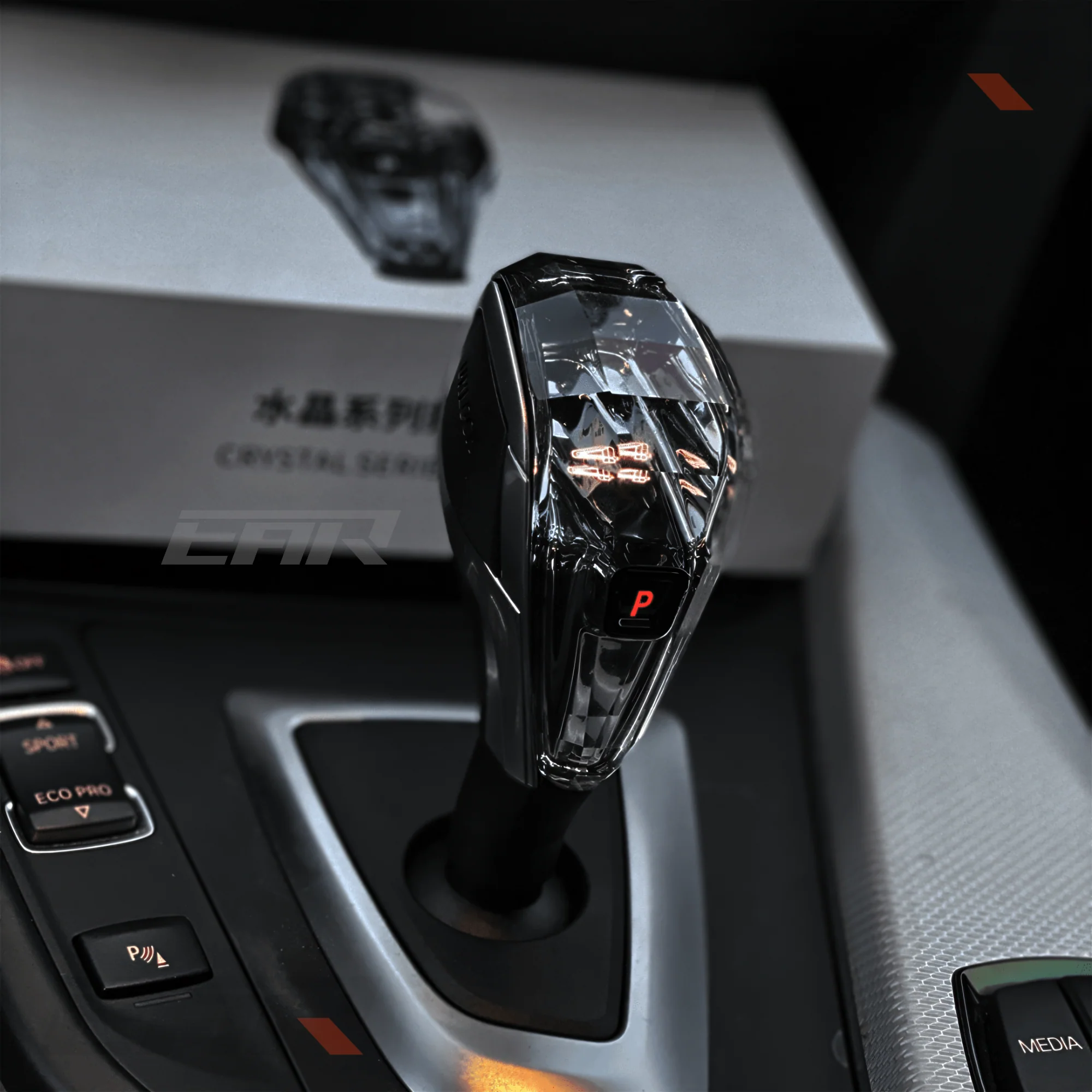 BMW Crystal Series Gear Knob Shifter Set - Image 5