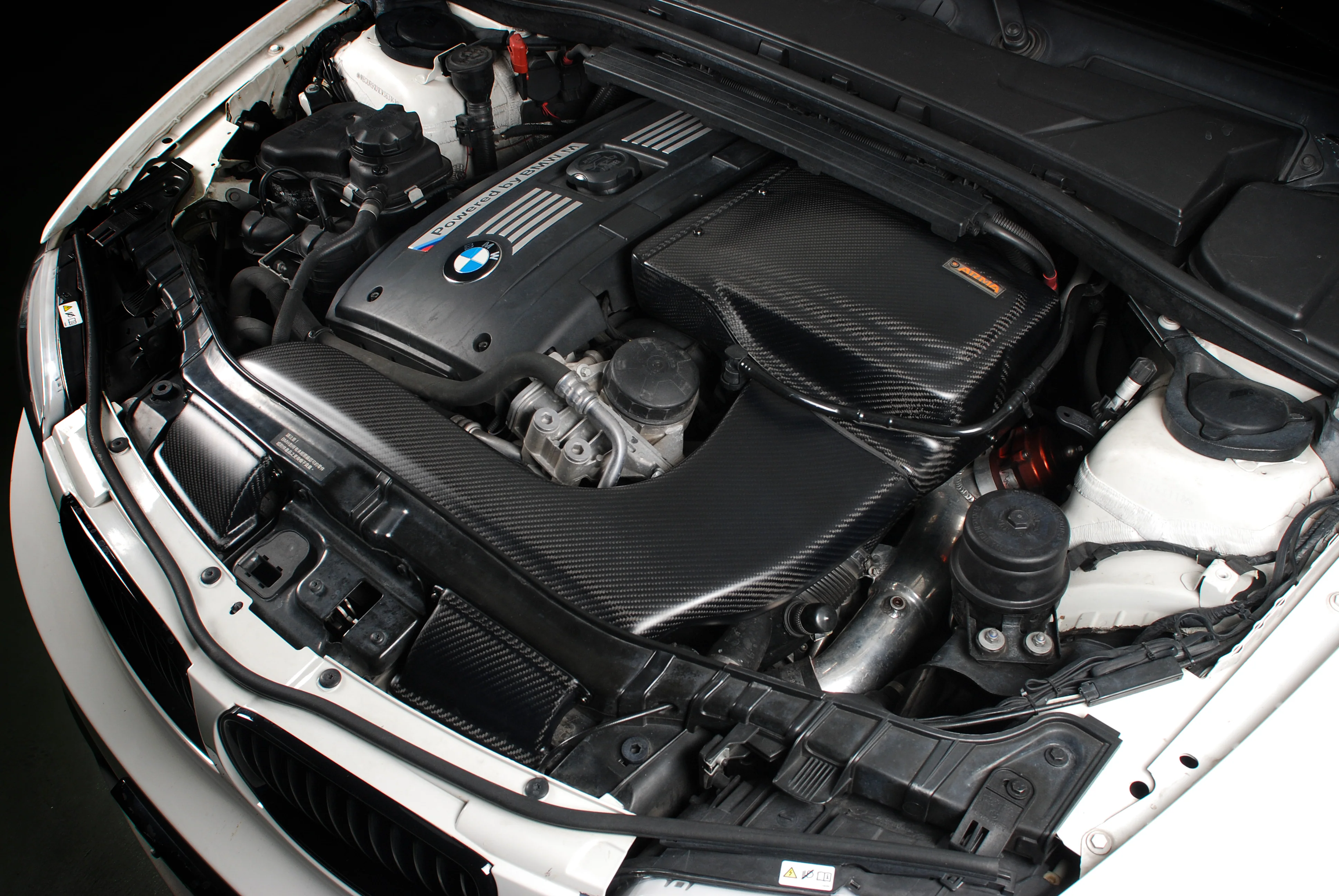 ARMASPEED BMW 1 Series | E8X | 135i / 1M | Carbon Fiber Cold Air Intake - Image 2