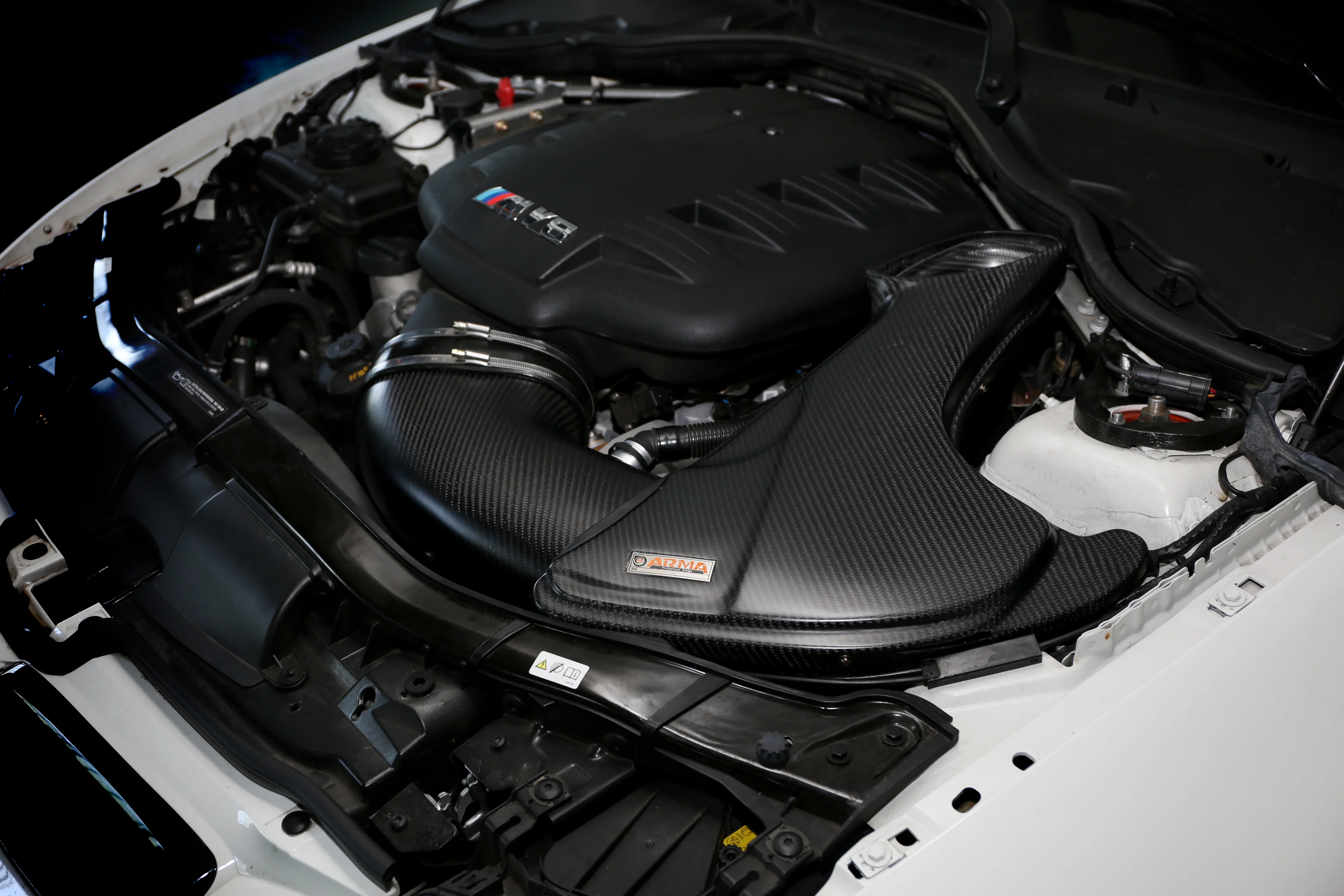 ARMASPEED BMW M3 | E92 | Carbon Fiber Cold Air Intake - Image 4