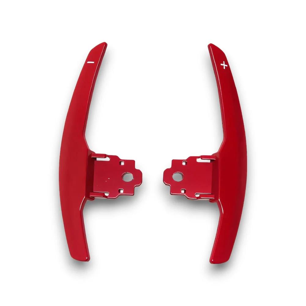 BMW F-Series Alloy Paddle Shifters | Black | Blue | Red | Silver - Image 4