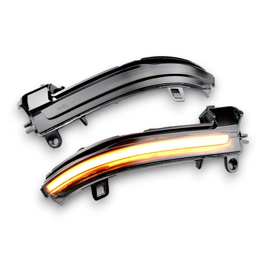 BMW 1, 2, 3 & 4 Series (F2X/F3X) Dynamic Sequential Smoked Mirror Indicator Blinker - Image 3