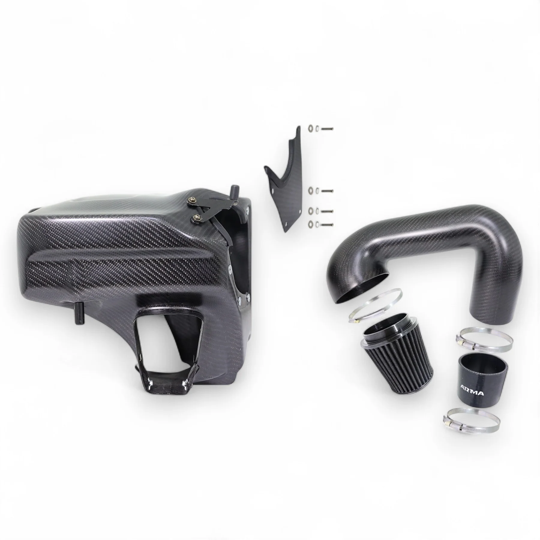 ARMASPEED BMW 3 Series | F30 | 320i / 330i B48 | Carbon Fiber Cold Air Intake