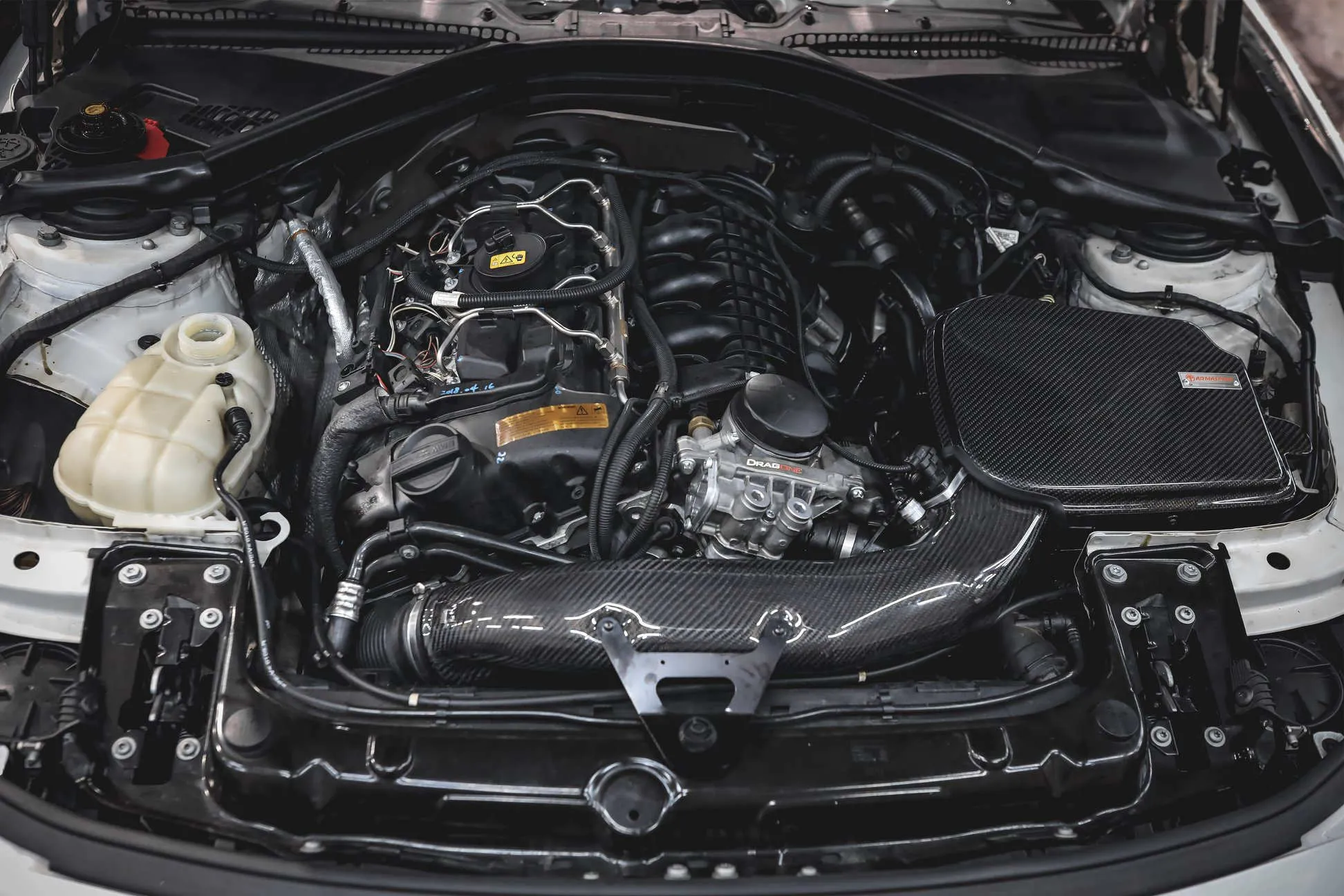 ARMASPEED BMW 2 / 3 / 4 Series | F2X / F3X | 35i N55 | Carbon Fiber Cold Air Intake - Image 10
