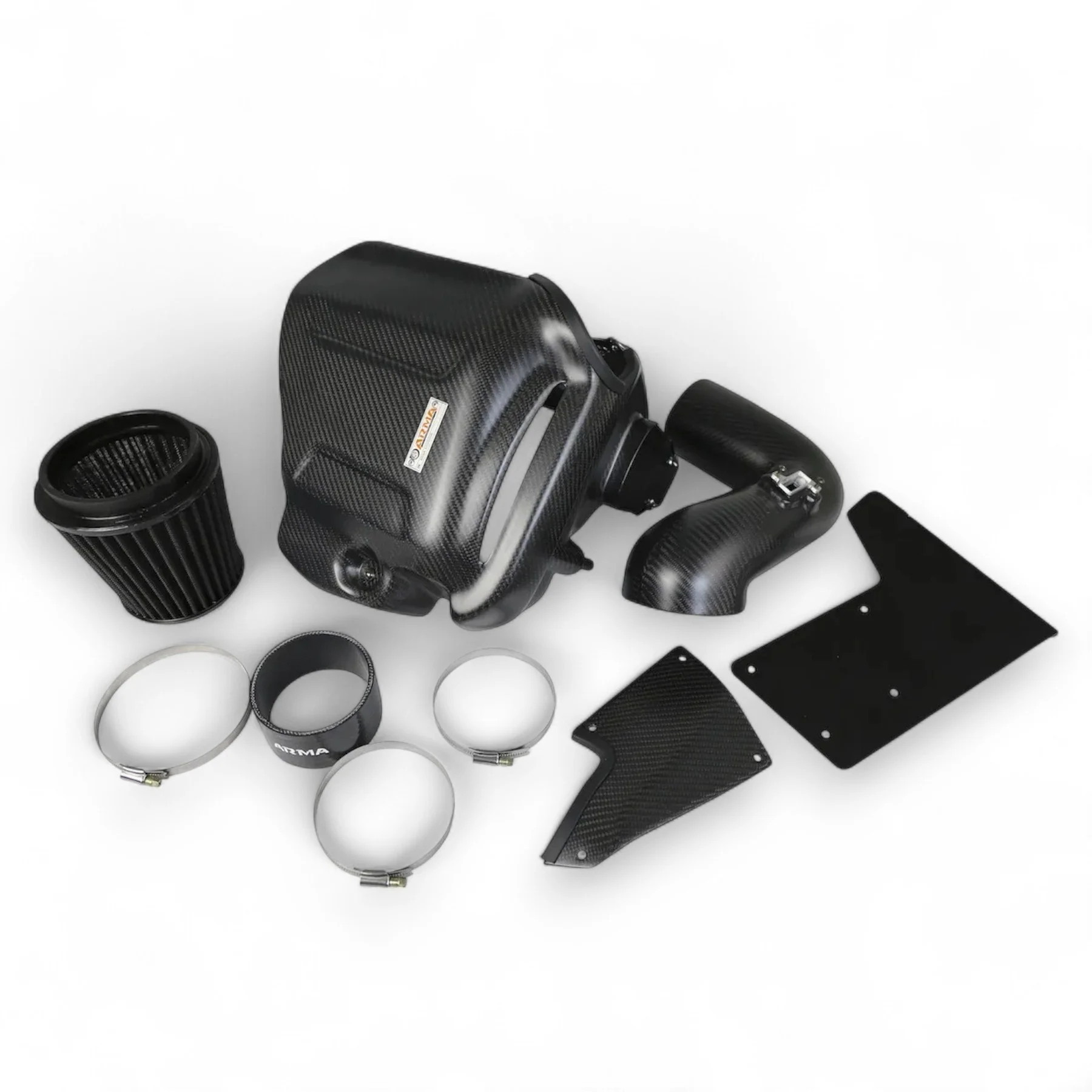 ARMASPEED BMW 4 Series | F36 | 440i | Carbon Fiber Cold Air Intake