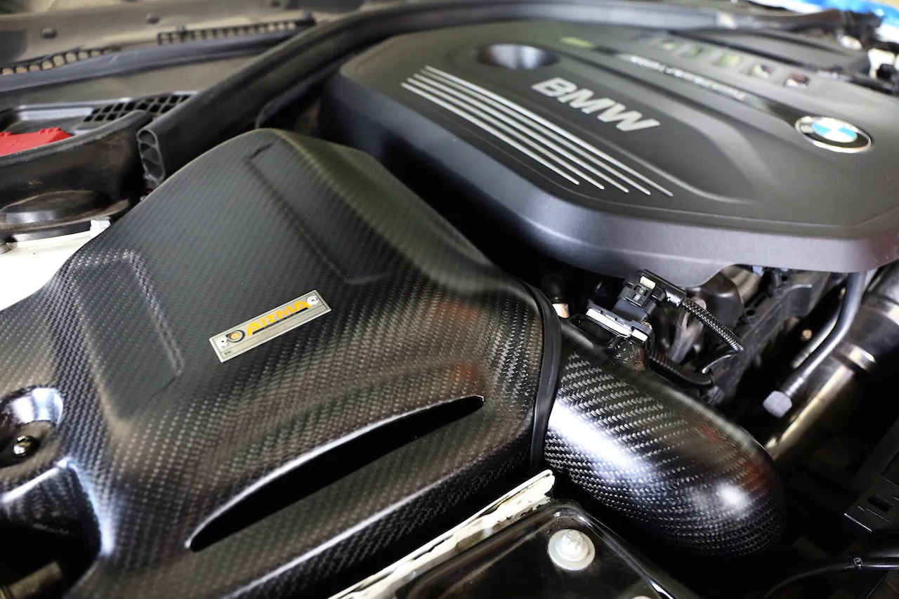 ARMASPEED BMW 4 Series | F36 | 440i | Carbon Fiber Cold Air Intake - Image 2