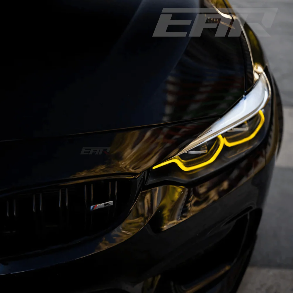 BMW M3 / M4 | F80/F82 | CSL Yellow/RGB Headlight DRL Module | 2014 - 2020 - Image 5