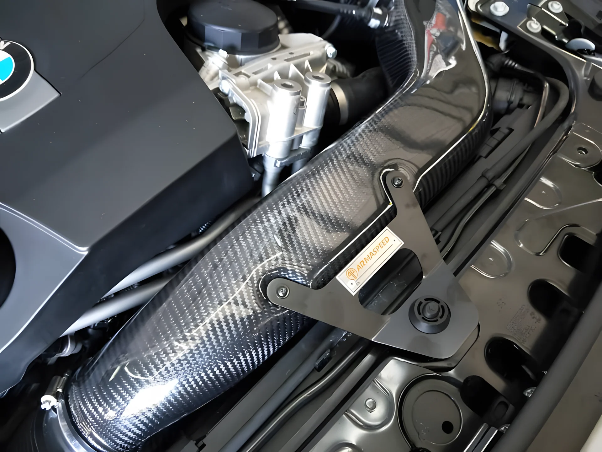 ARMASPEED BMW M2 | F87 N55 | Carbon Fiber Cold Air Intake - Image 3