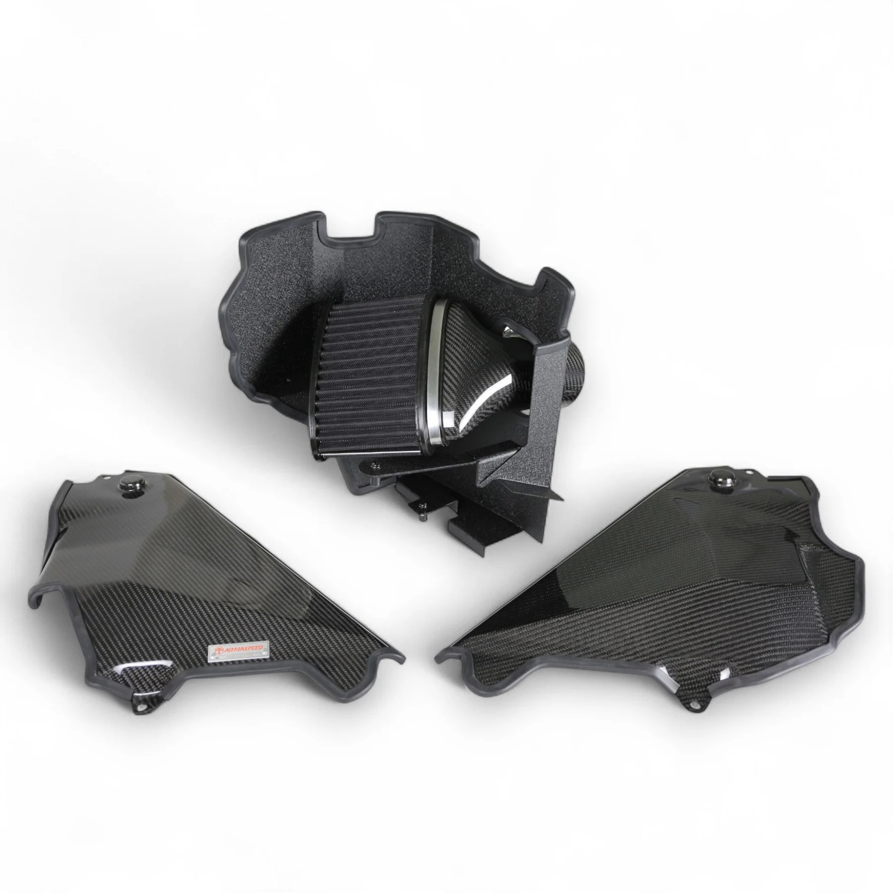 ARMASPEED BMW X4 | G02 | 20i 30i | Carbon Fiber Cold Air Intake - Image 2