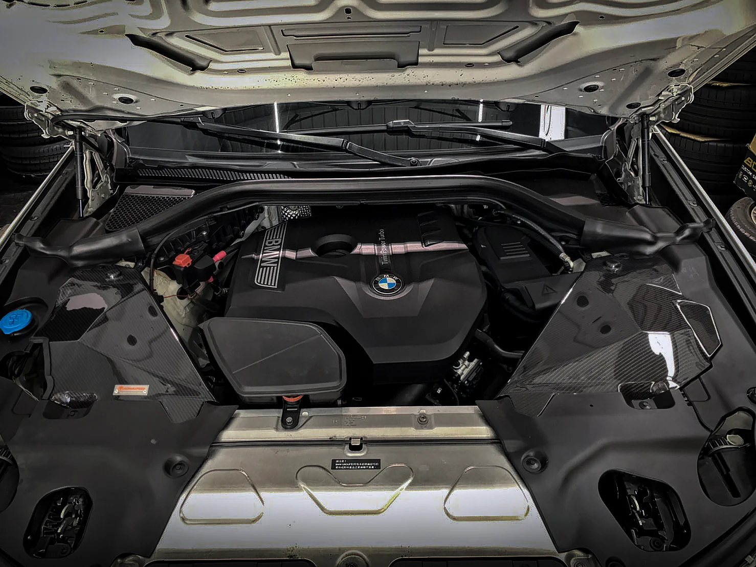 ARMASPEED BMW X4 | G02 | 20i 30i | Carbon Fiber Cold Air Intake - Image 4