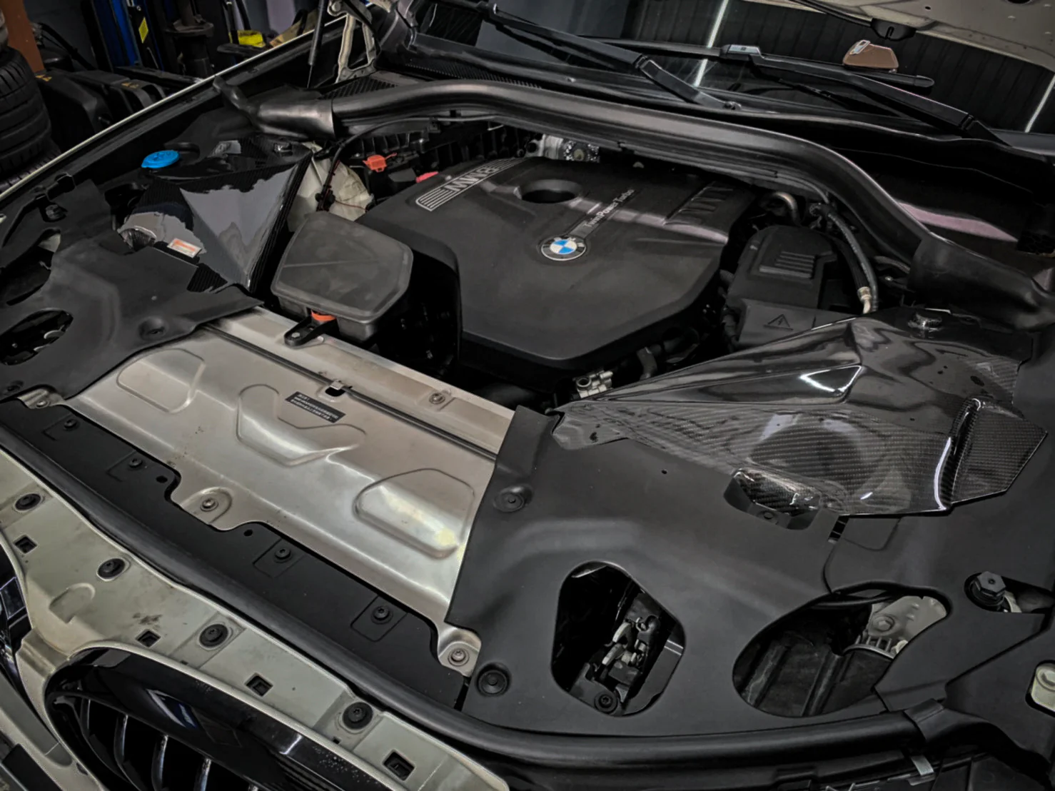 ARMASPEED BMW X4 | G02 | 20i 30i | Carbon Fiber Cold Air Intake - Image 5
