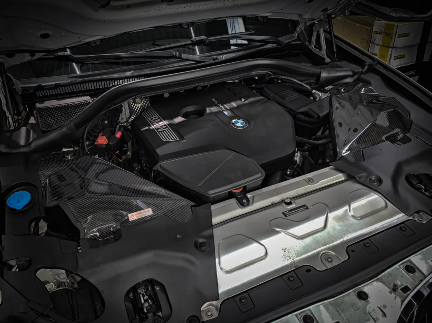 ARMASPEED BMW X4 | G02 | 20i 30i | Carbon Fiber Cold Air Intake - Image 6