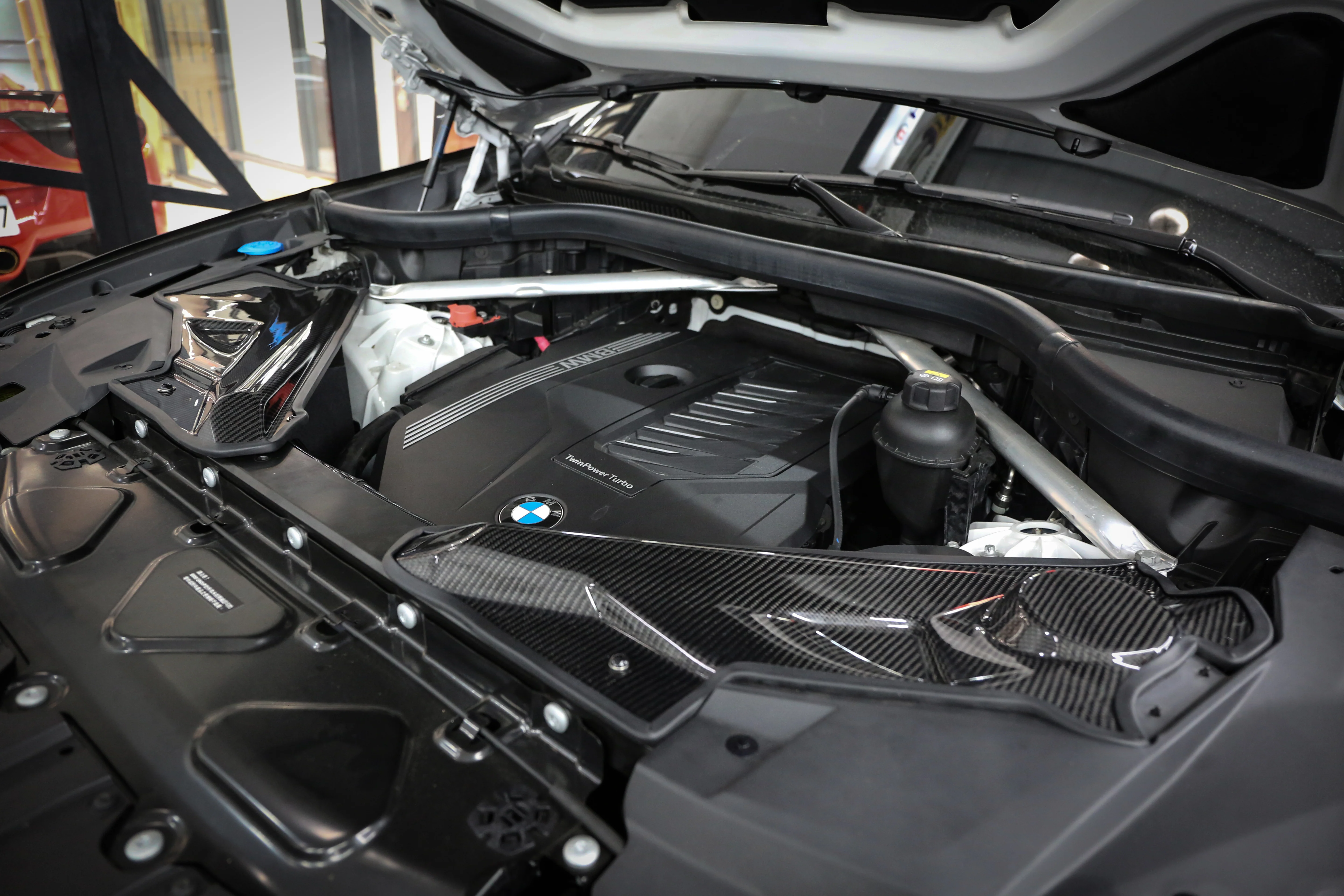 ARMASPEED BMW G05 X5 40i LCI | Carbon Fiber Cold Air Intake - Image 4