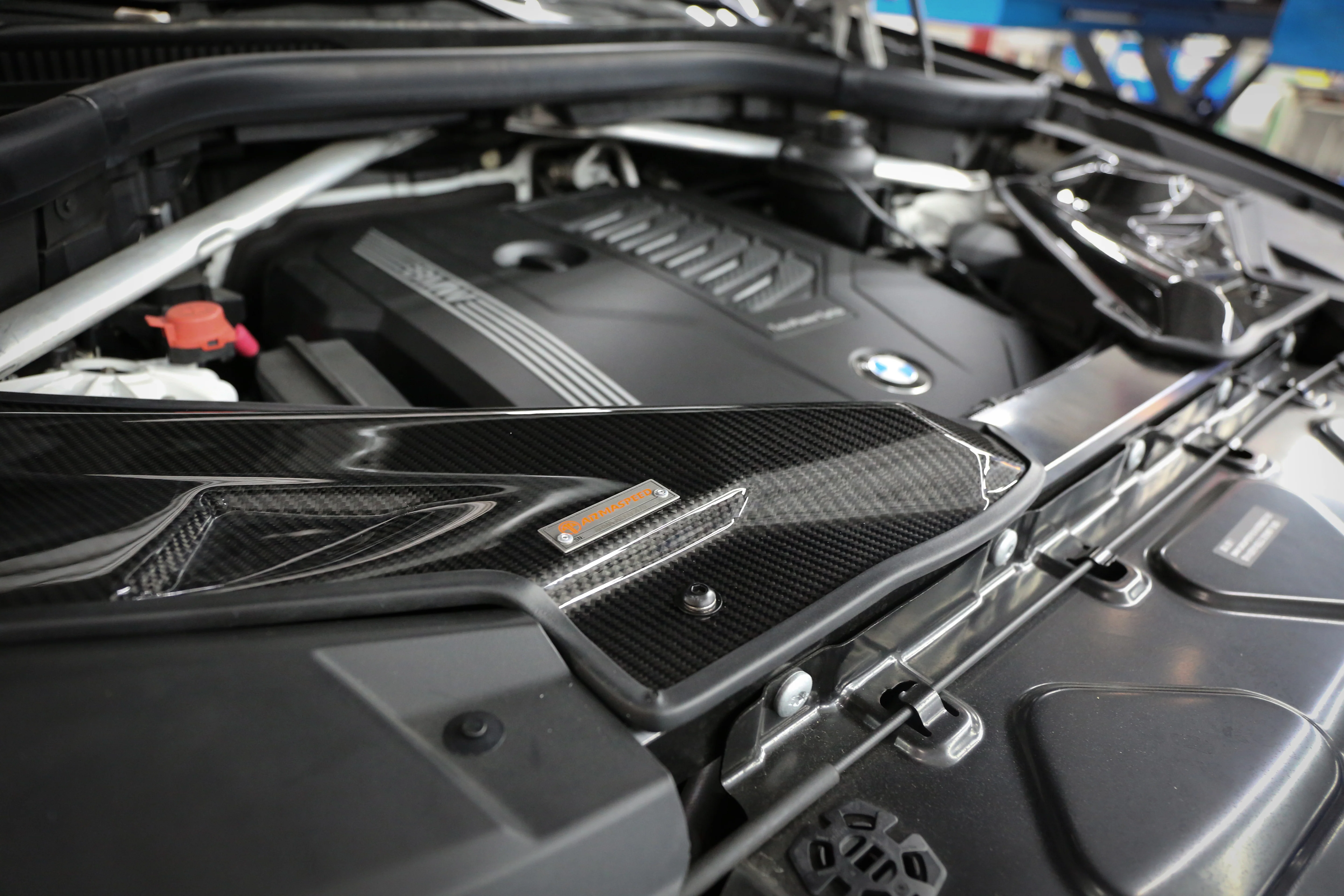 ARMASPEED BMW G05 X5 40i LCI | Carbon Fiber Cold Air Intake - Image 5