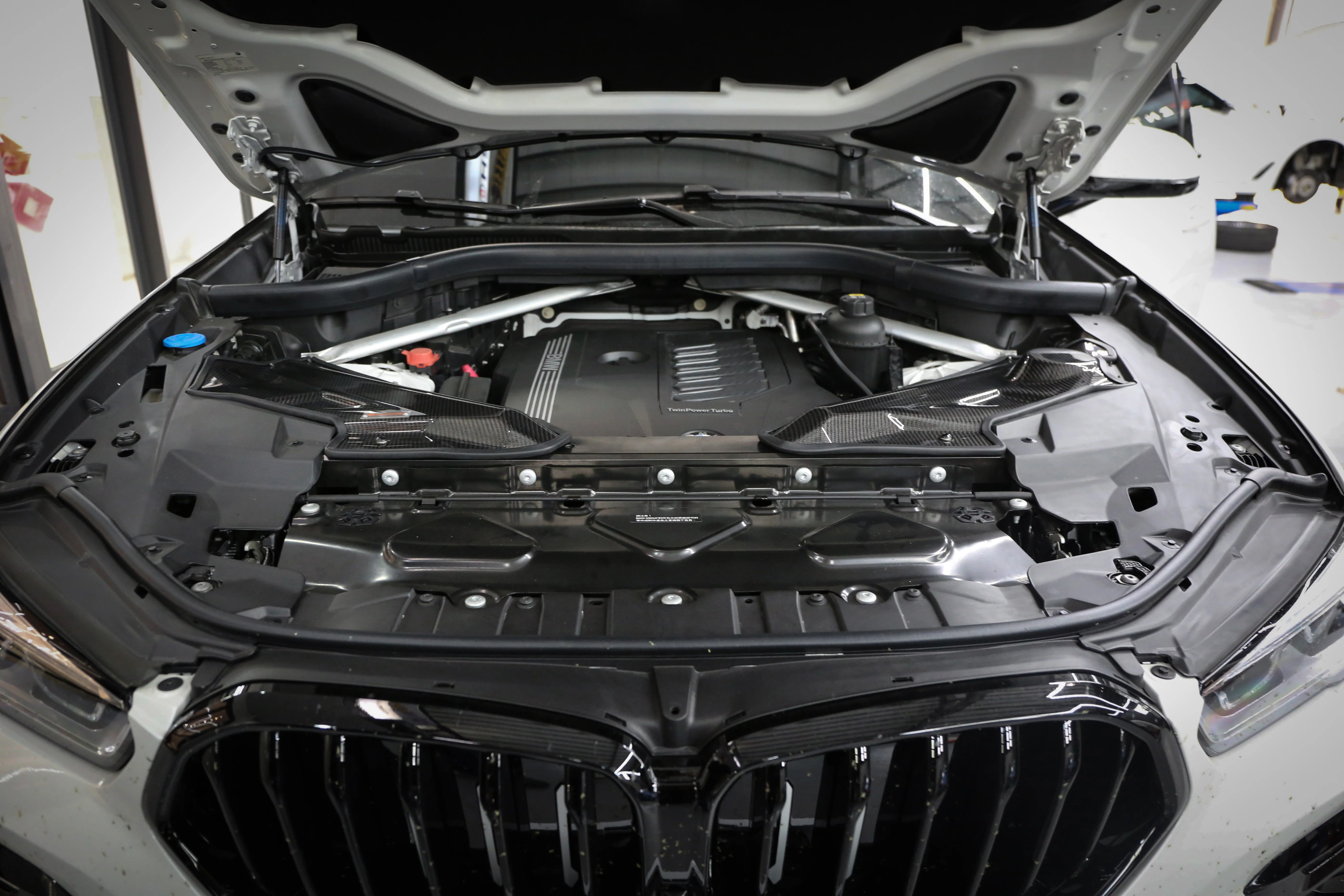ARMASPEED BMW G05 X5 40i LCI | Carbon Fiber Cold Air Intake - Image 6
