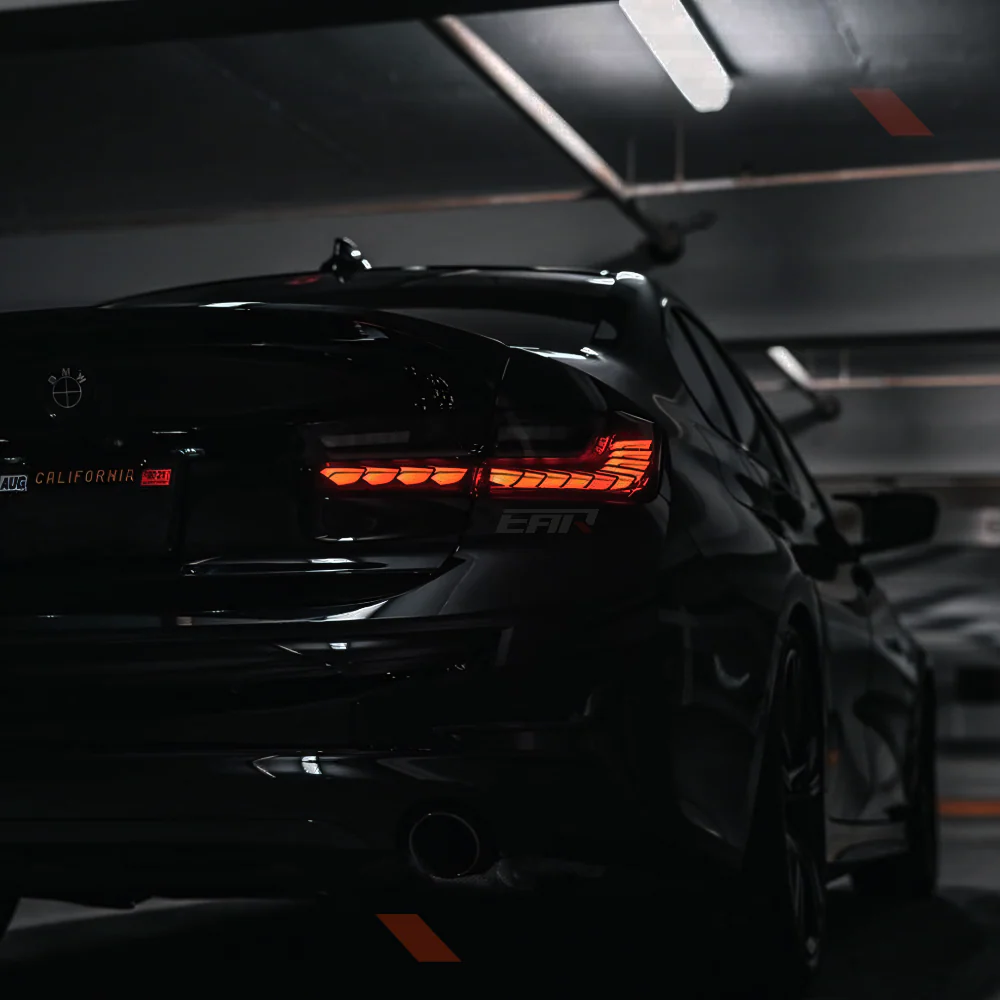 BMW 3 Series M3 G20/G28/G80 GTS OLED Style Sequential Tail Lights - Image 3