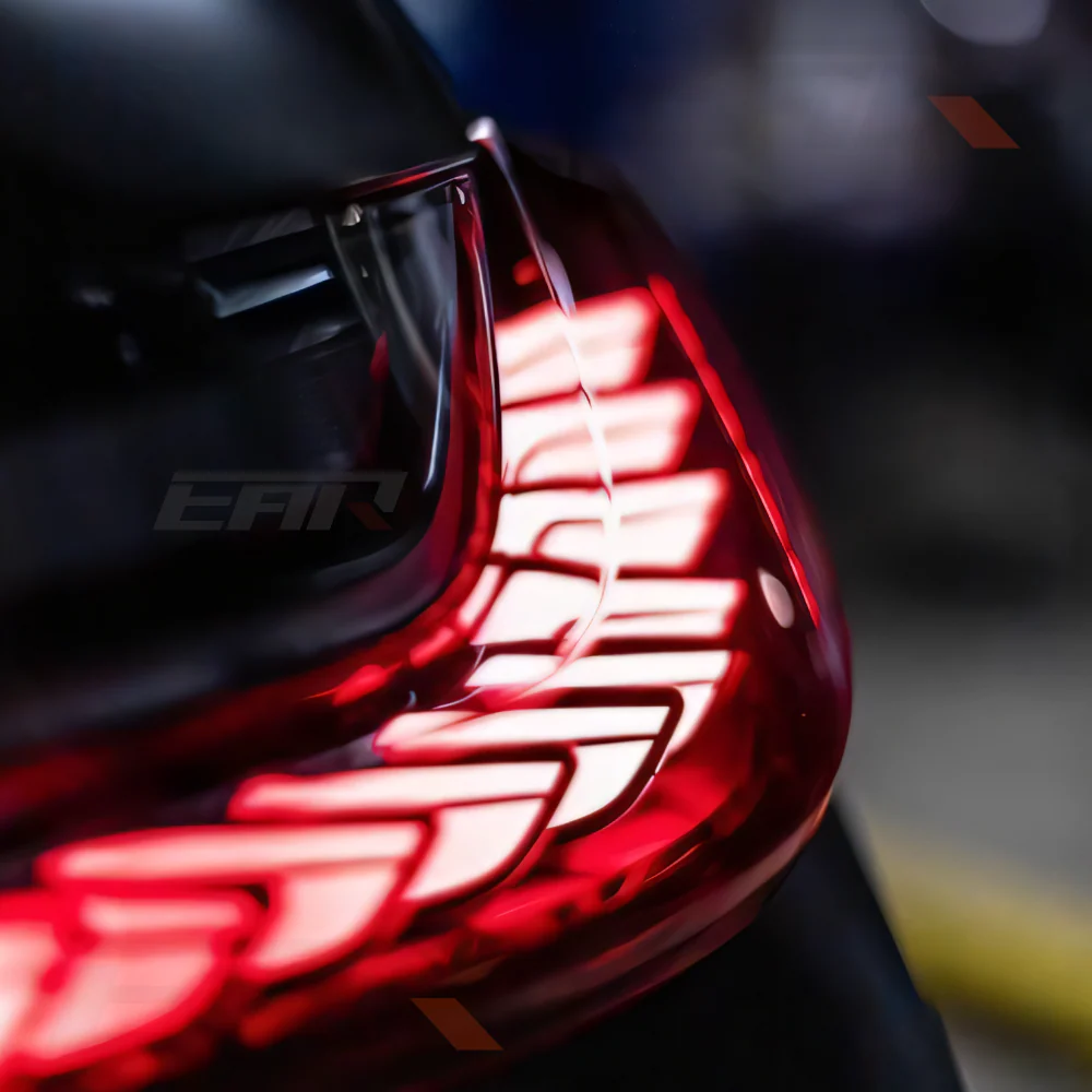 BMW 3 Series M3 G20/G28/G80 GTS OLED Style Sequential Tail Lights - Image 5