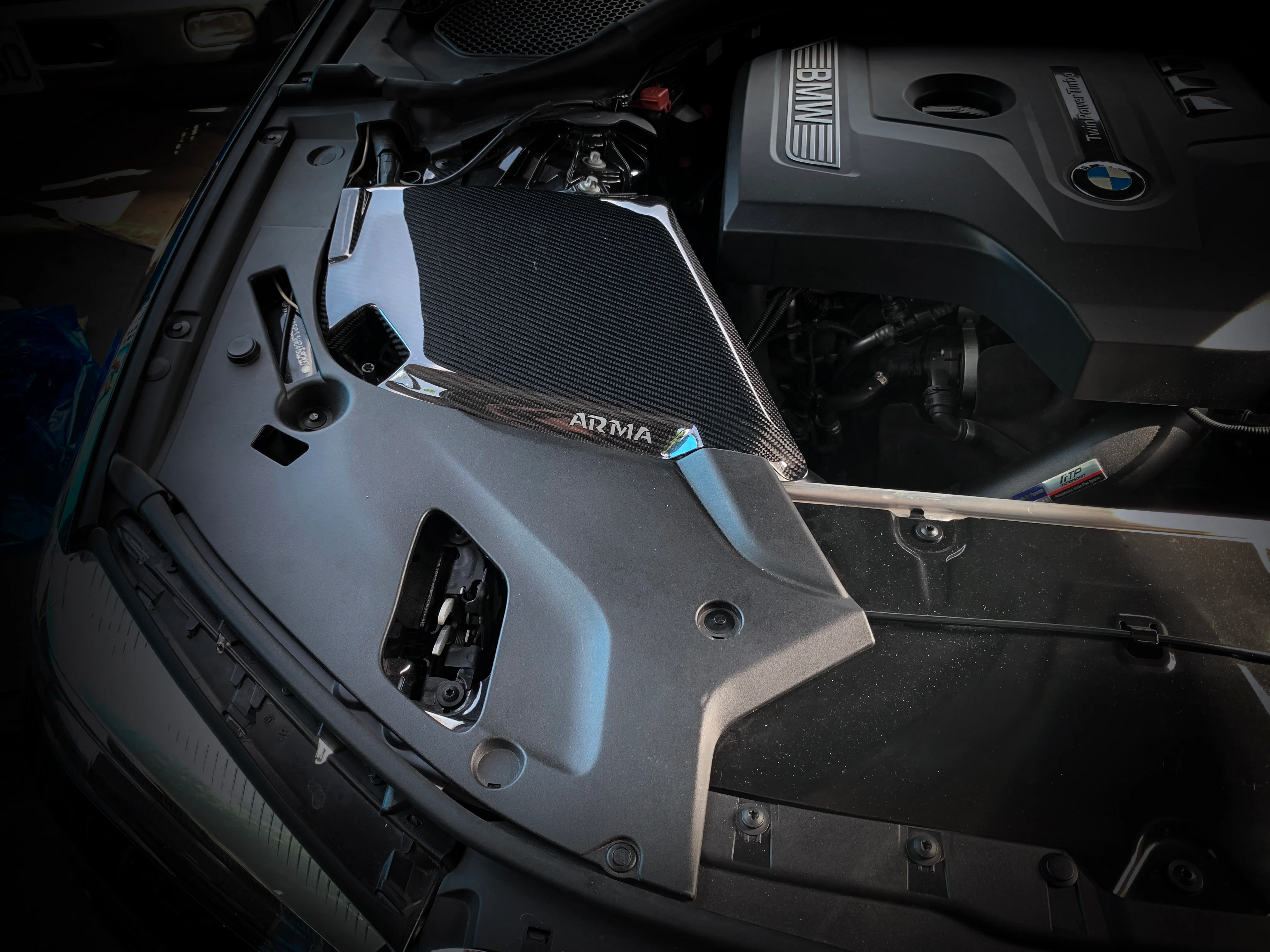 ARMASPEED BMW 5 Series | G30 | 530i / 540i | Carbon Fiber Cold Air Intake - Image 4