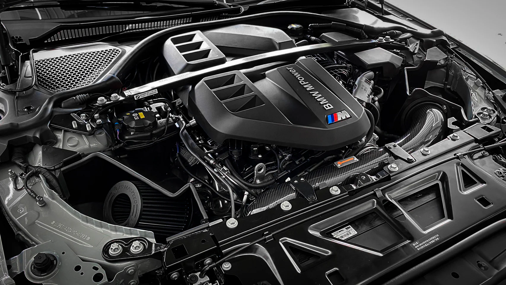 ARMASPEED BMW M2 / M3 / M4 | G8X | Carbon Fiber Cold Air Intake - Image 5
