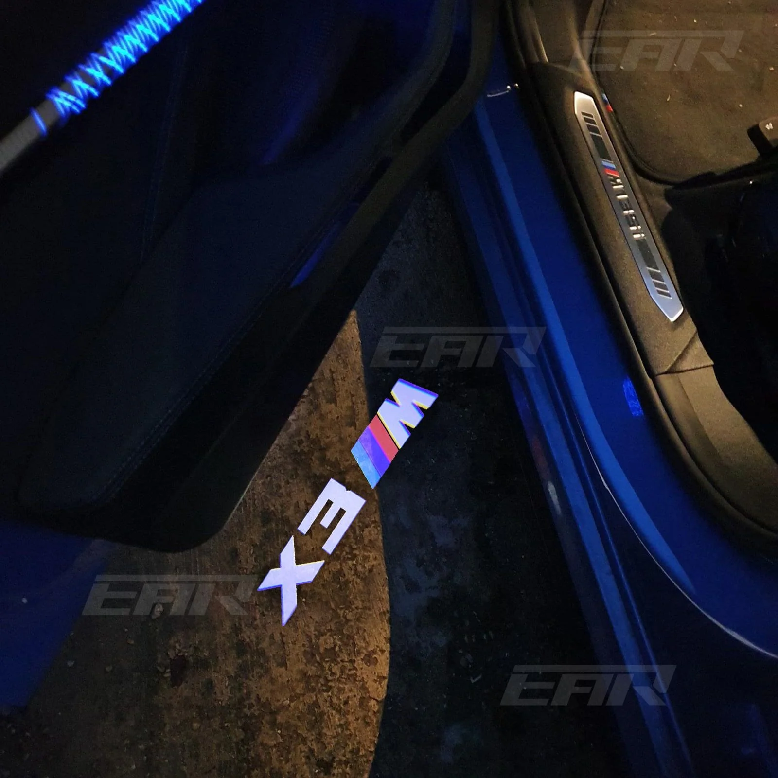 BMW LED Car Door Welcome Logo Shadow Lights | E/F Chassis - Image 14
