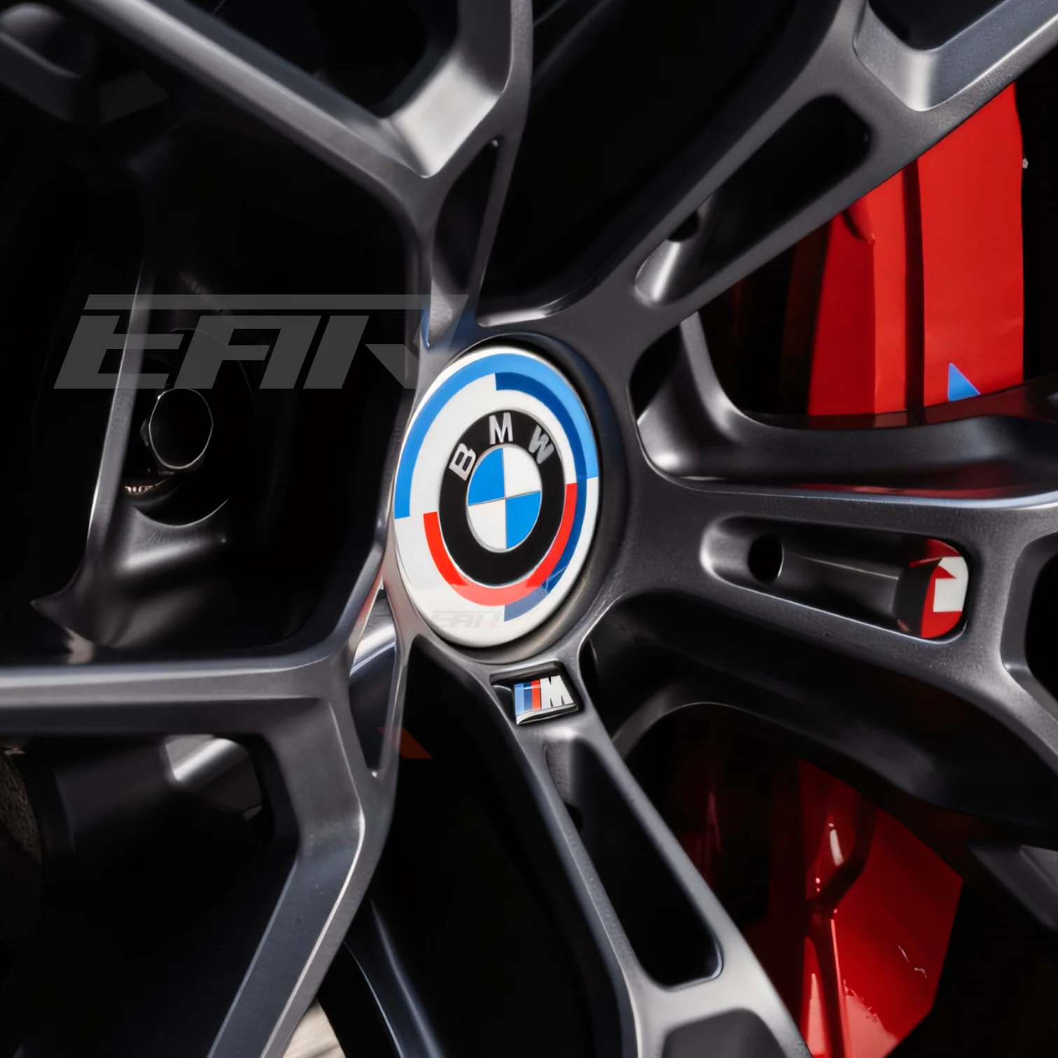 BMW M 50 Year Anniversary Emblem Badge - Image 7