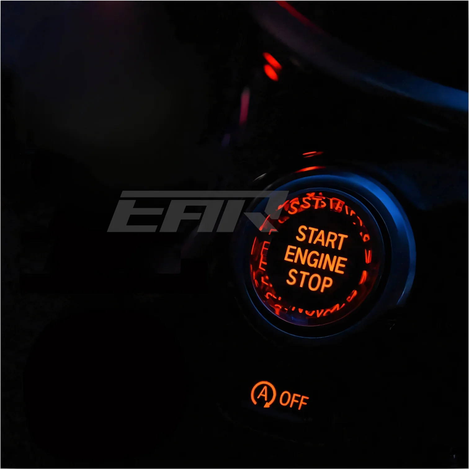 BMW Performance Crystal Engine Start / Stop Button - Image 7