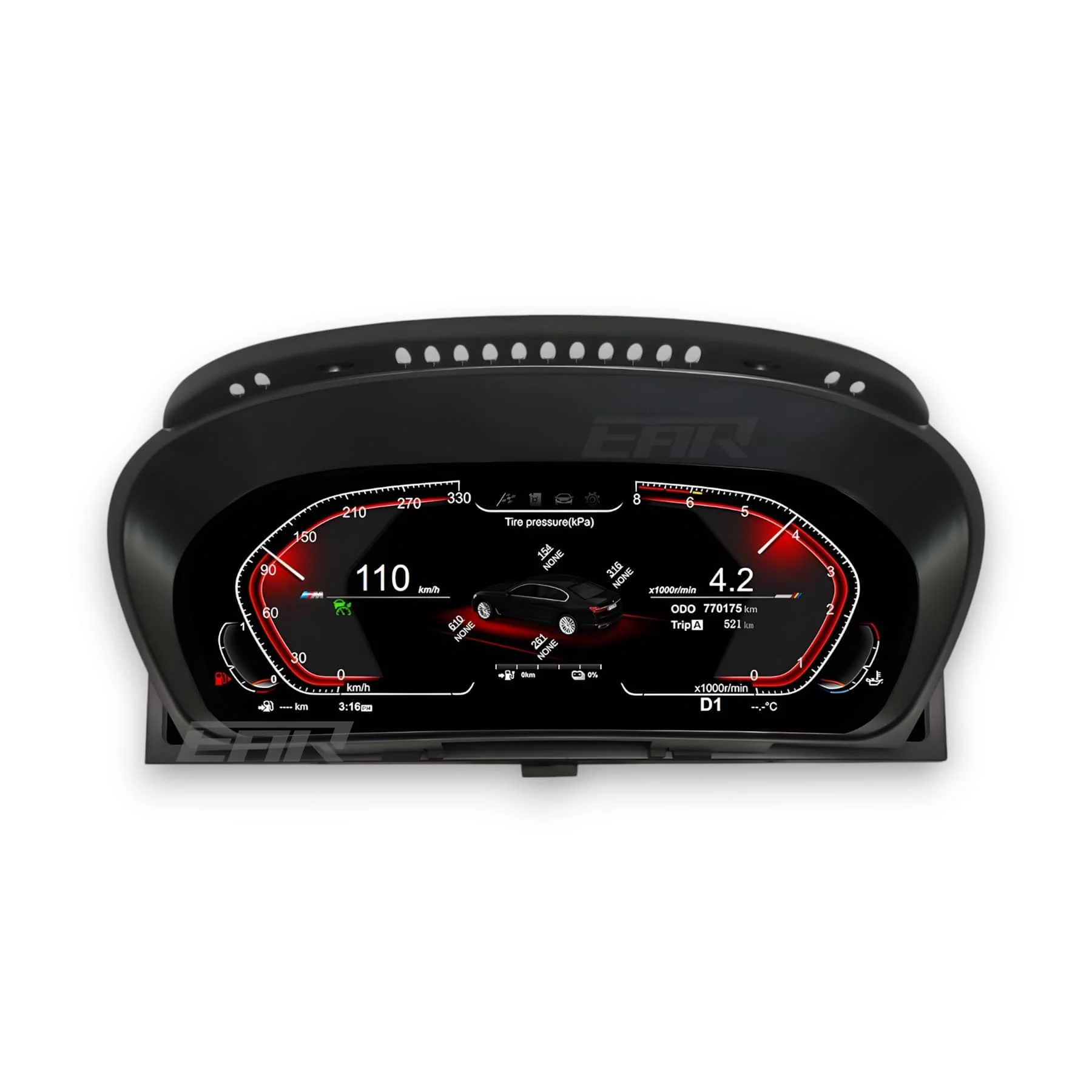 BMW X6 (E71) Digital Instrument Cluster | 2008 - 2014 - Image 2