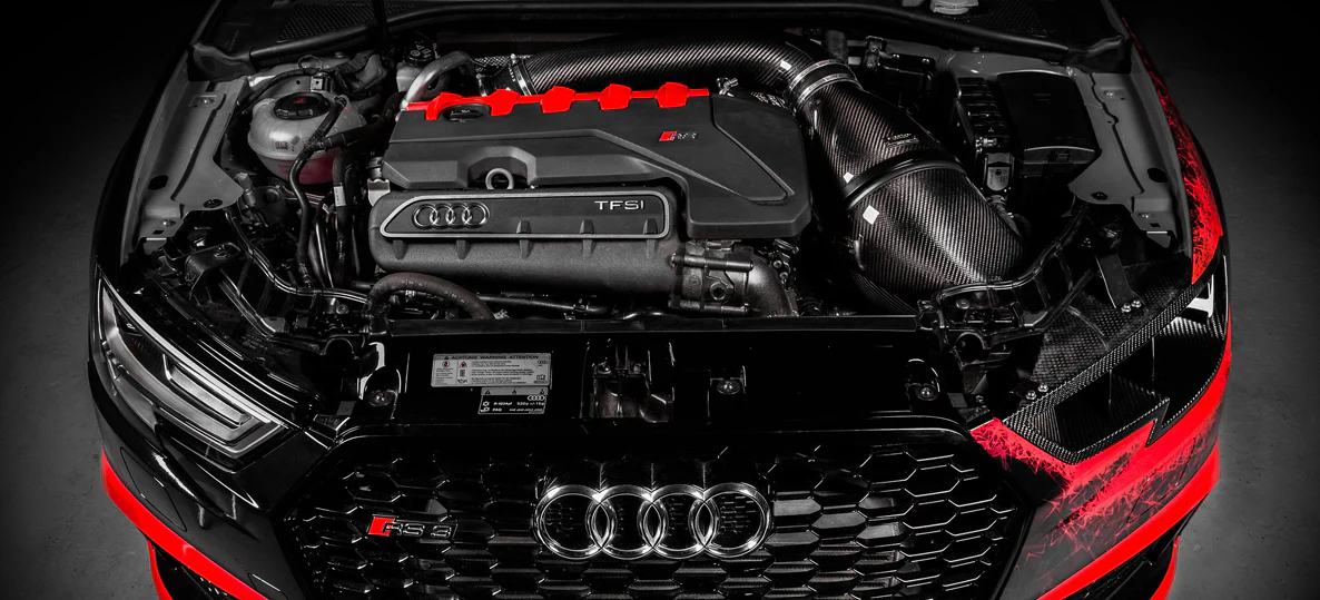 Eventuri Audi RS3 8V | Carbon Headlamp Race Ducts - Image 3