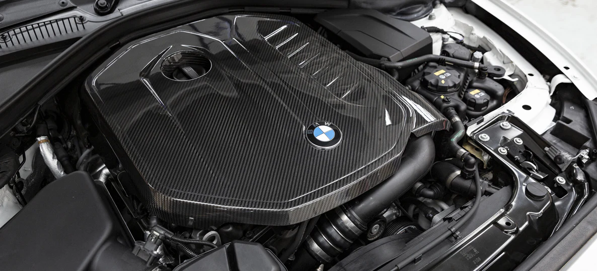 Eventuri BMW M140i, M240i, M340i | B58 | Carbon Engine Cover - Image 2