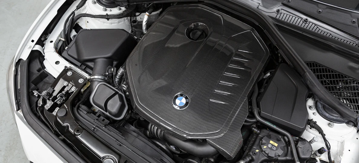 Eventuri BMW M140i, M240i, M340i | B58 | Carbon Engine Cover - Image 6