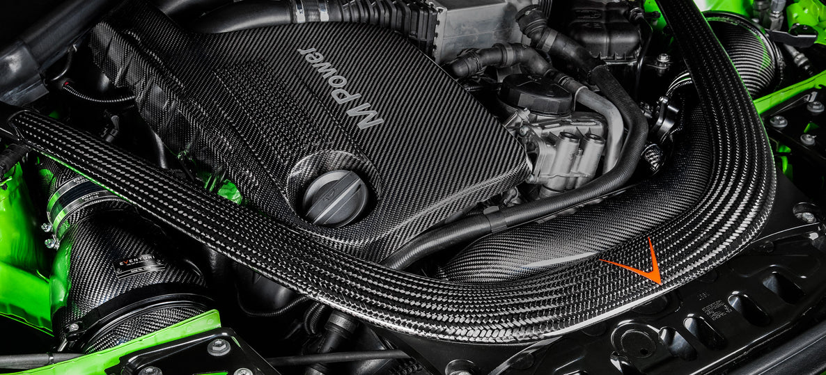 Eventuri BMW M3/M4 | F8X | V2 Carbon Intake - Image 2