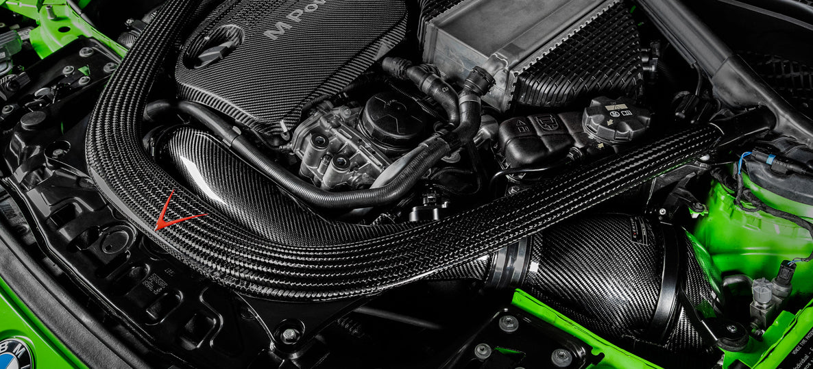 Eventuri BMW M3/M4 | F8X | V2 Carbon Intake - Image 4