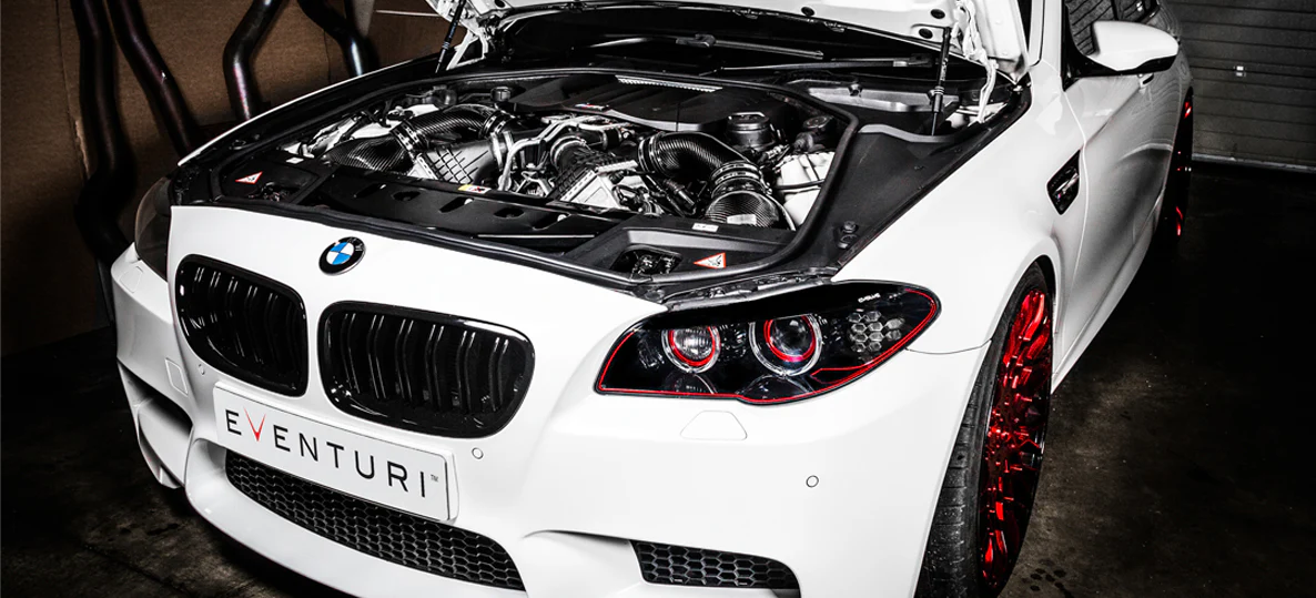 Eventuri BMW M5 | F10 | Complete Carbon Intake - Image 5
