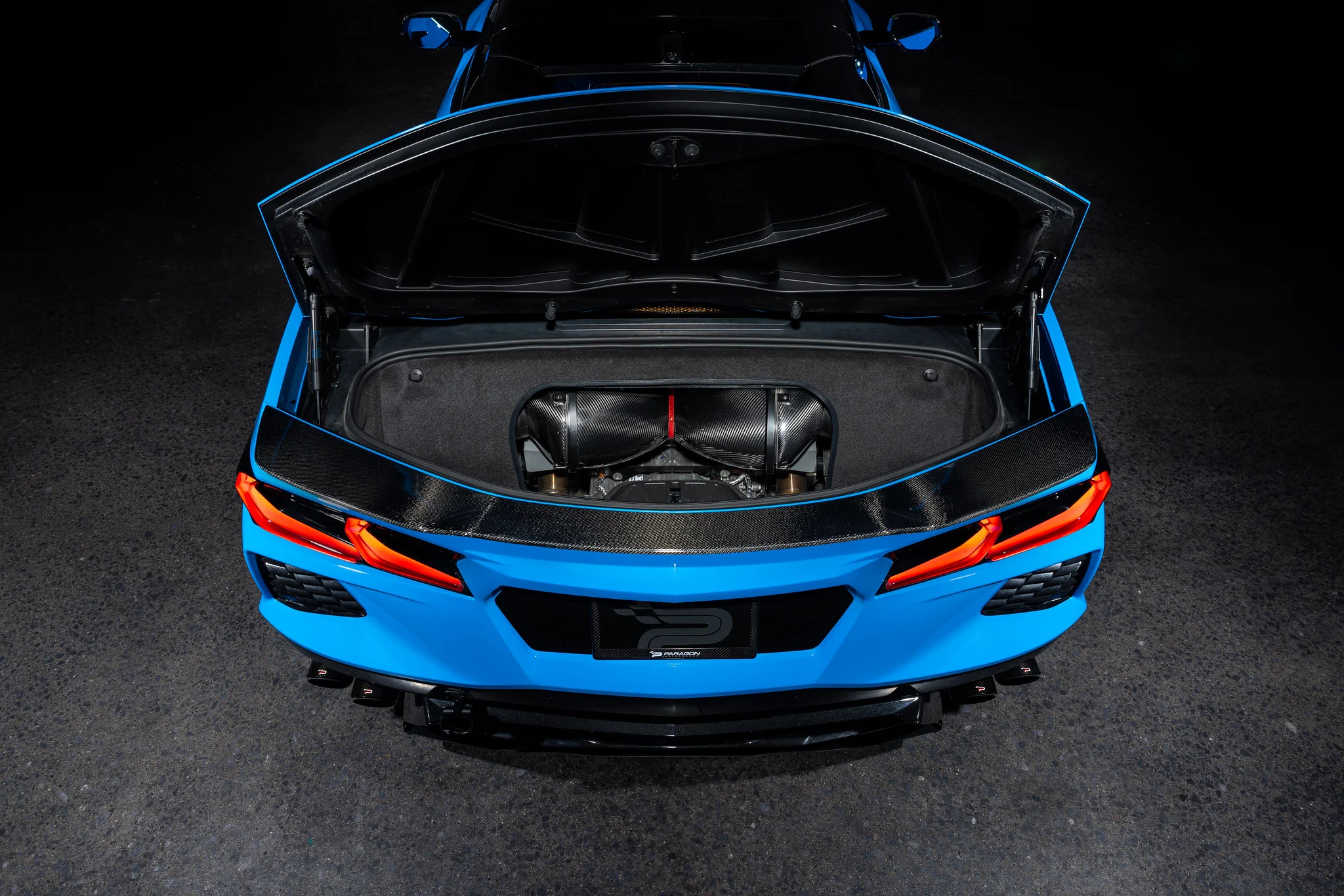 Eventuri Chevrolet Corvette Stingray | C8 | Carbon Intake - Image 4