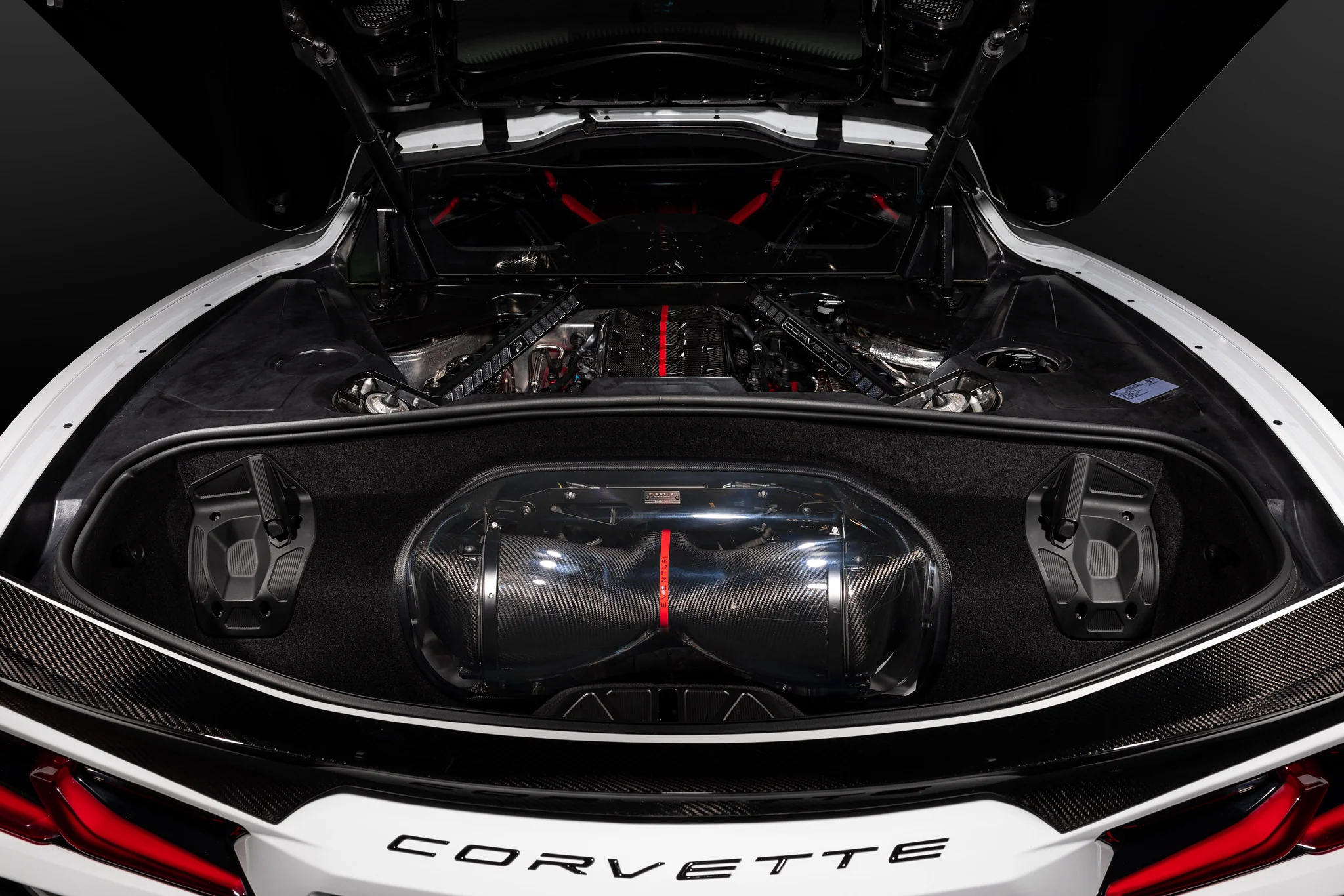 Eventuri Chevrolet Corvette Stingray | C8 | Carbon Intake - Image 7