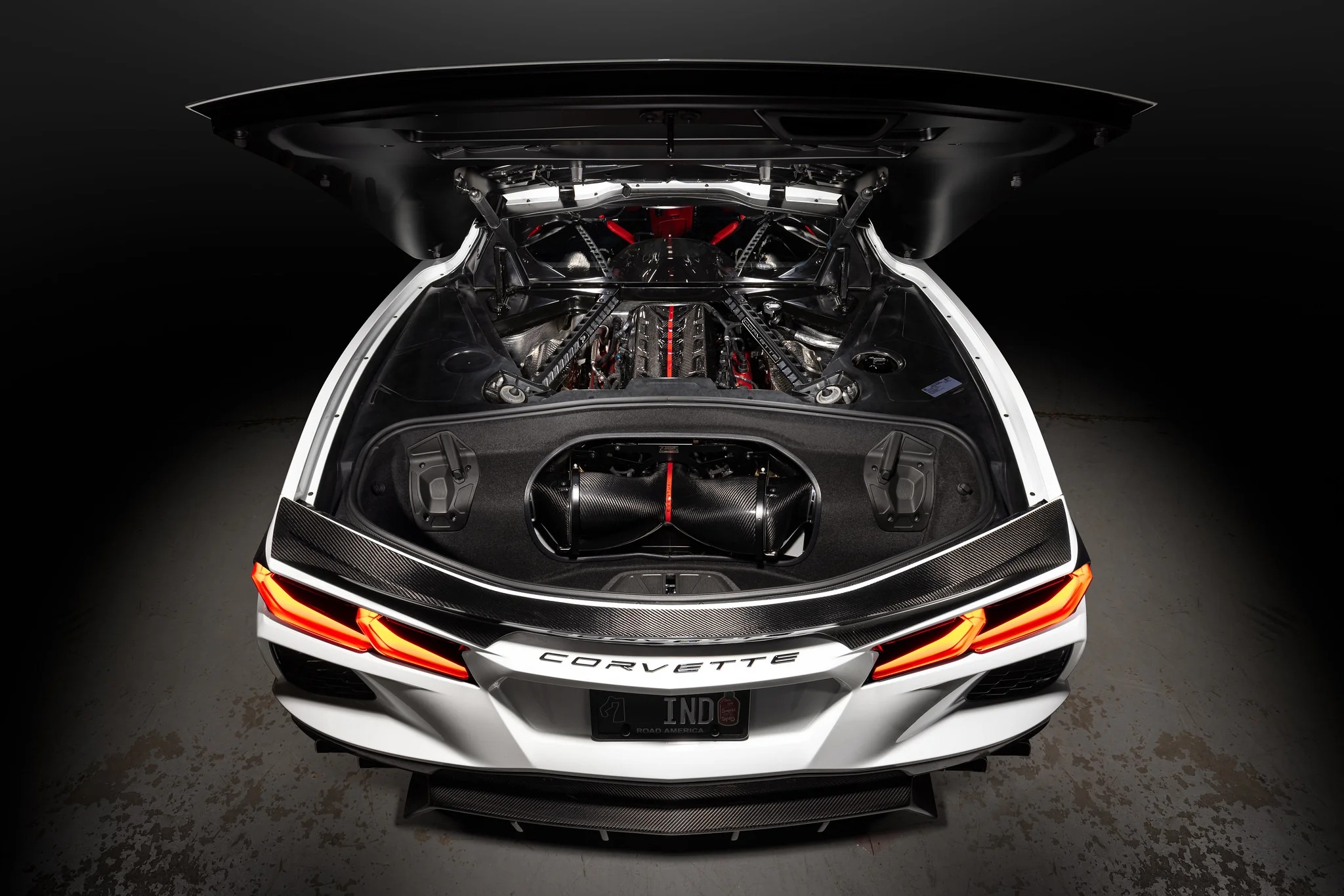 Eventuri Chevrolet Corvette Stingray | C8 | Carbon Intake - Image 8