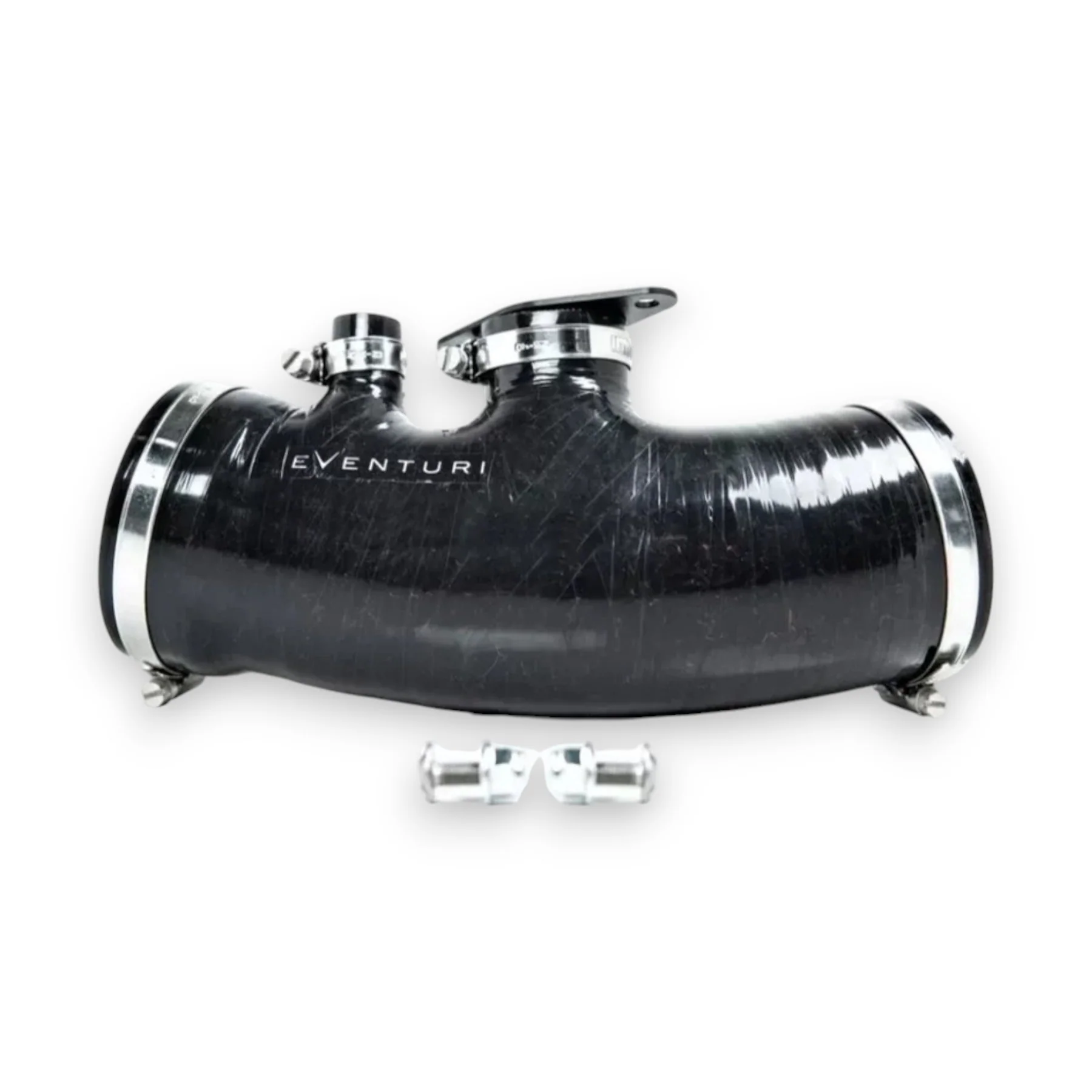 Eventuri Honda Civic Type R | FK8 | Silicon Between Intake and Upgraded Chargepipe