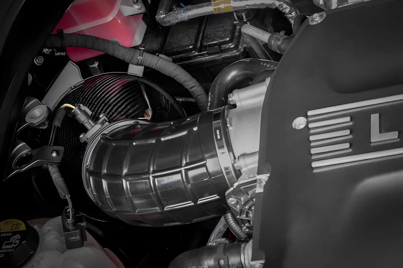 Eventuri Lotus Emira | Carbon Intake - Image 13
