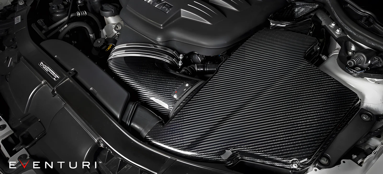 Eventuri | M3 | E9X | Carbon Complete Intake System - Image 2
