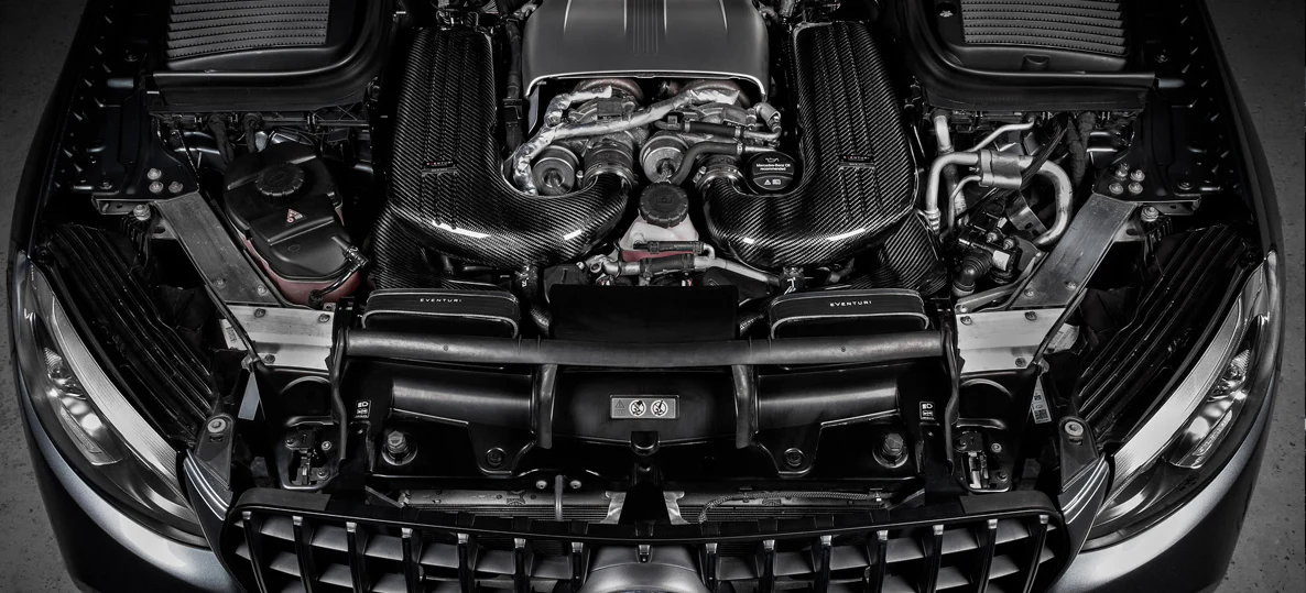 Eventuri Mercedes Benz GLC63S | X253 | Carbon Intake - Image 7