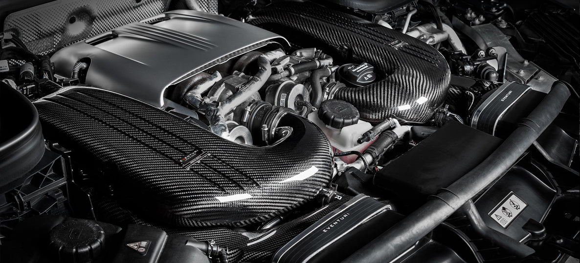 Eventuri Mercedes Benz GLC63S | X253 | Carbon Intake - Image 8