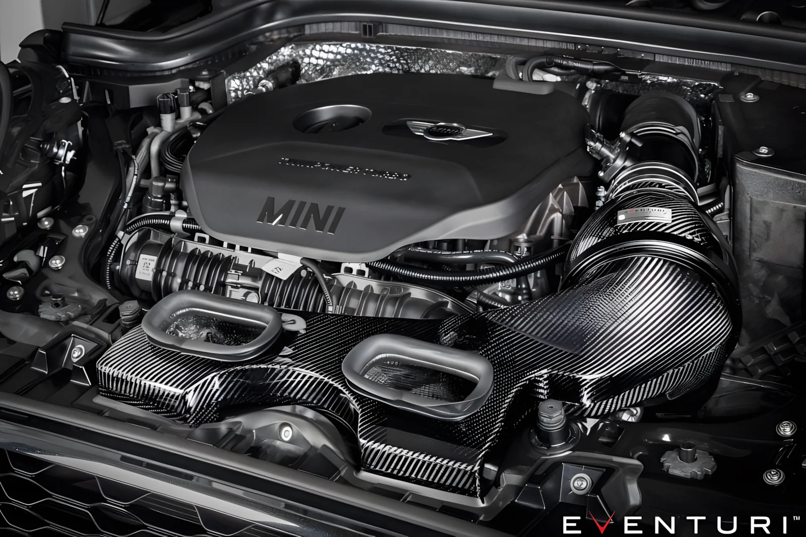 Eventuri Mini Countryman S | Plastic Intake (No Scoop) - Image 2