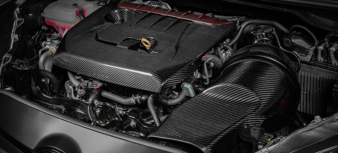 Eventuri Toyota GR Yaris/Corolla | Carbon Engine Cover - Image 3