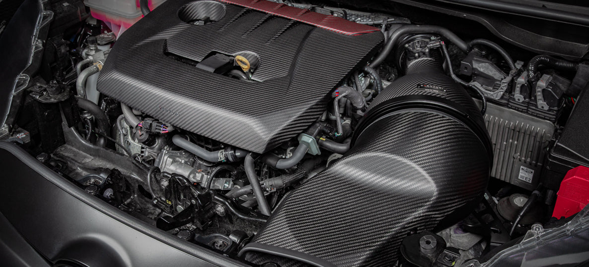 Eventuri Toyota GR Yaris/Corolla | Carbon Engine Cover - Image 6