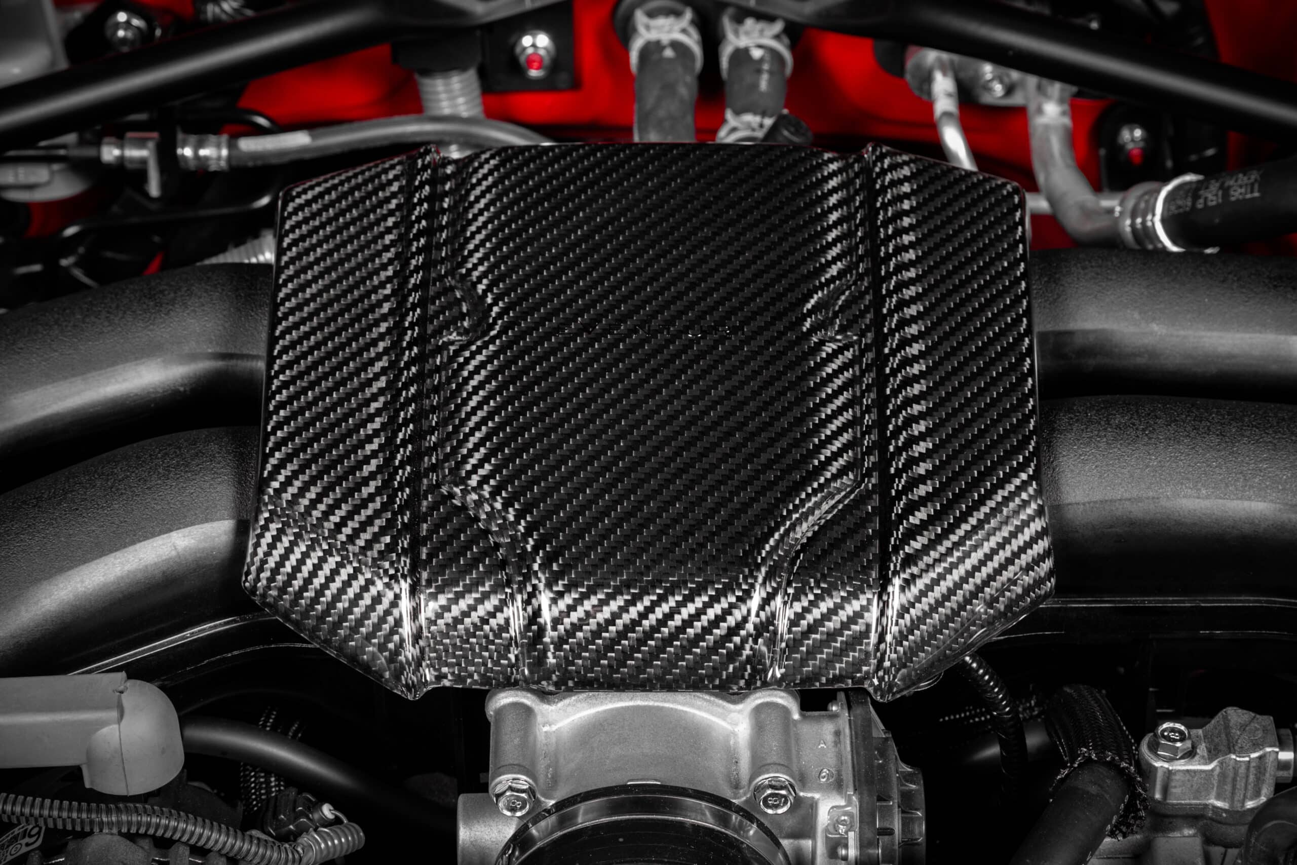 Eventuri Toyota GR86 | Carbon Engine Cover - Image 3