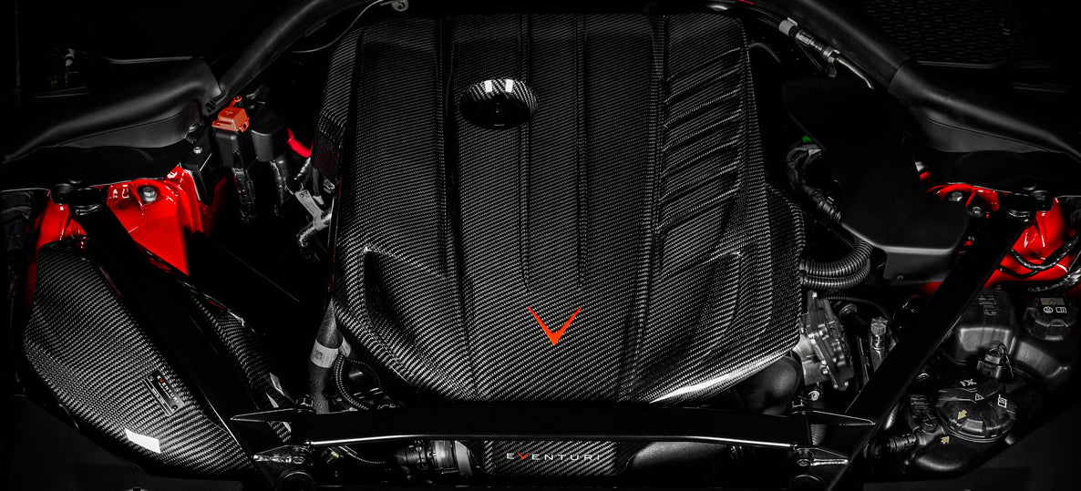 Eventuri Toyota MK5 Supra | Carbon Intake - Image 7