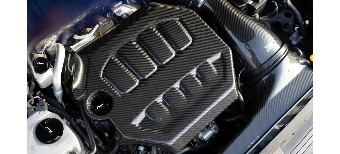 Eventuri Volkswagen Golf | MK8 | Carbon Engine Cover - Image 2