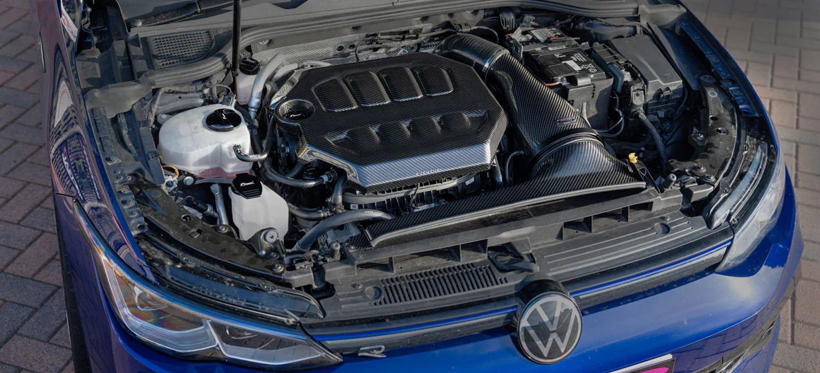 Eventuri Volkswagen Golf | MK8 | Carbon Engine Cover - Image 4